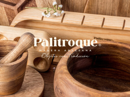 Palitroque artisan wood